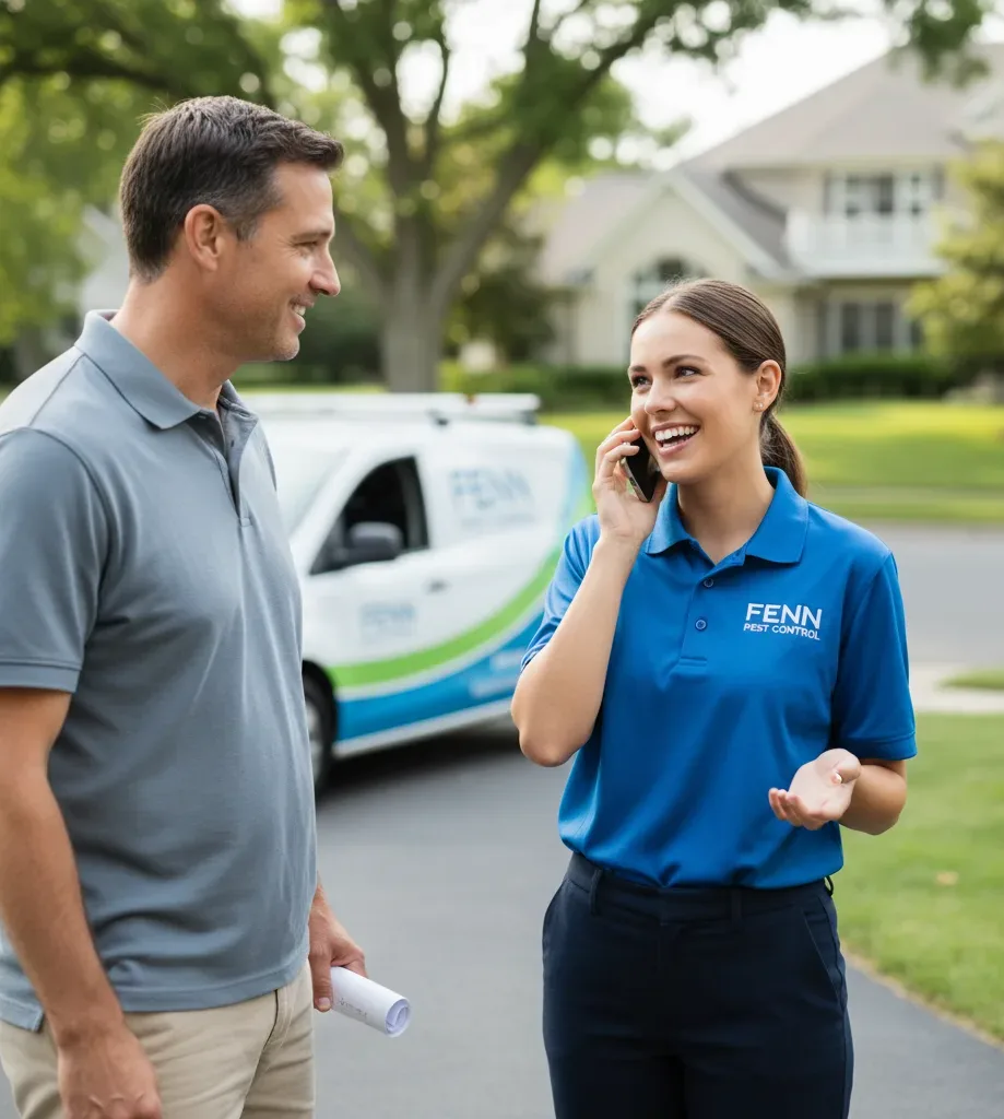 Fenn Pest Control customer support in Glen Mills